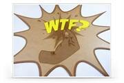 WTF wall piece
